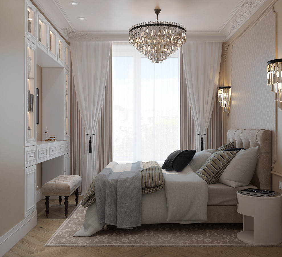 Спальня в ЖК премиум класса