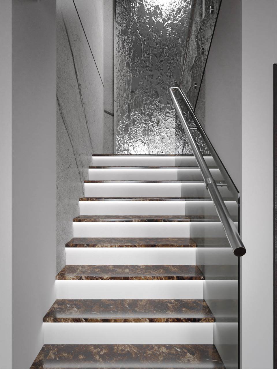 Пентхаус  в стиле contemporary