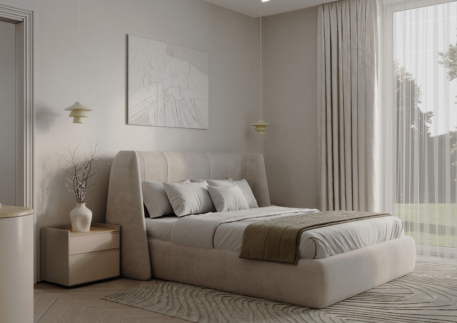 Мастер-спальня