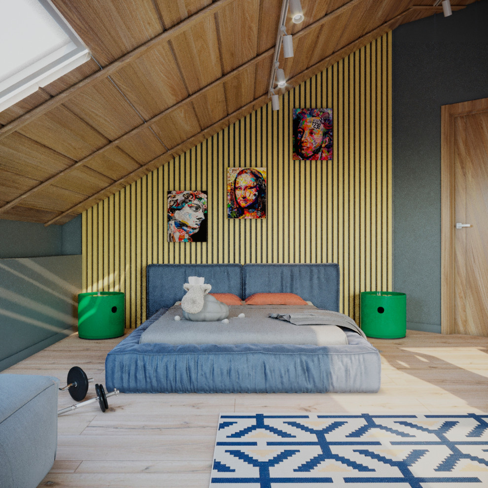 Эко-коттедж на геофизиков