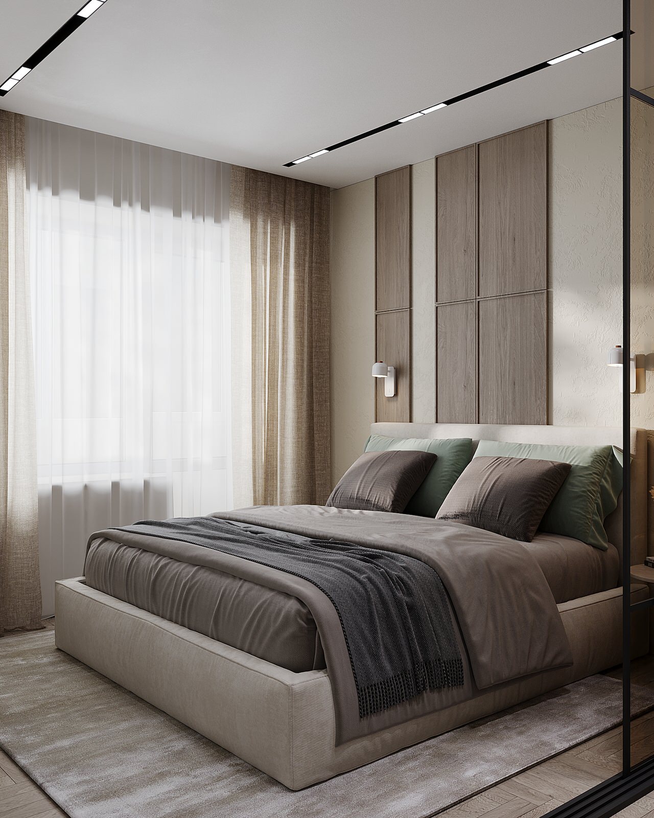 Квартира на улице Песчаная