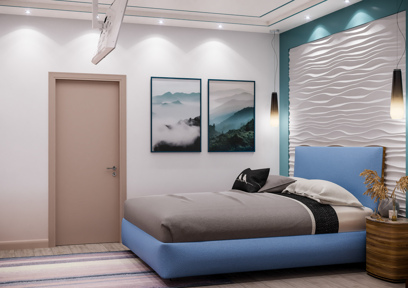 Дизайн квартиры в ЖК Ривер Парк