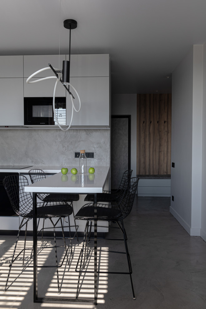 Реализованный интерьер Квартира ЖК Планетарий