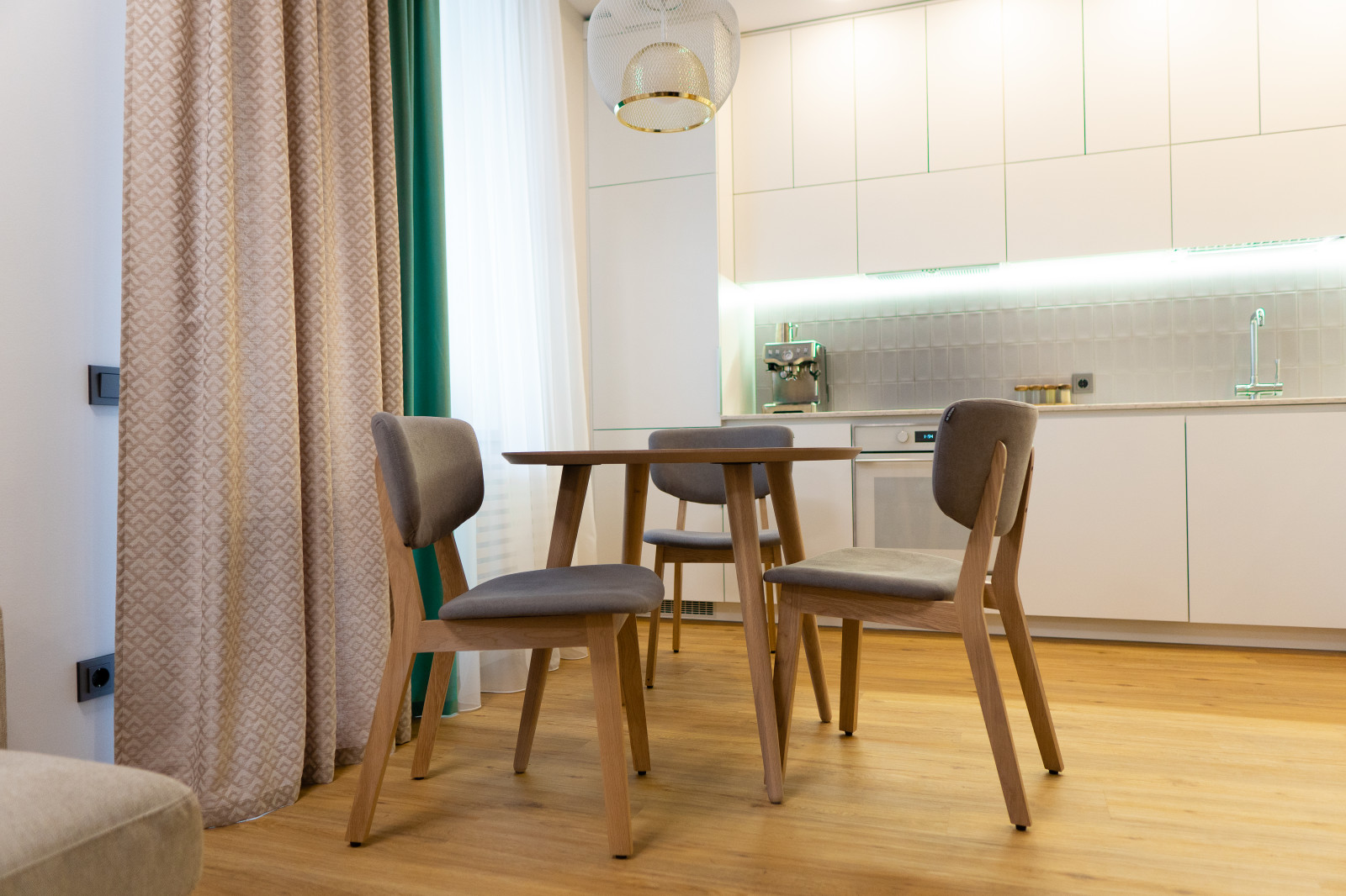 Ремонт по дизайн-проекту ЖК Галактика, 65м2