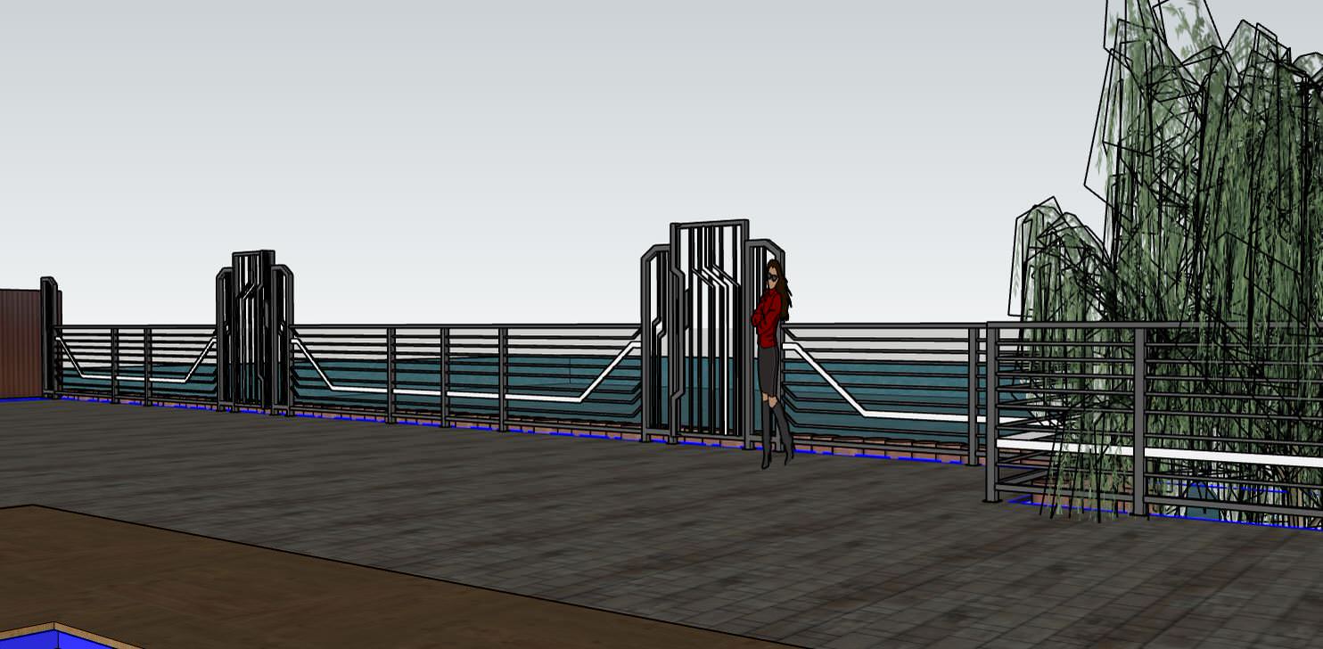 Обложка проекта: калитка