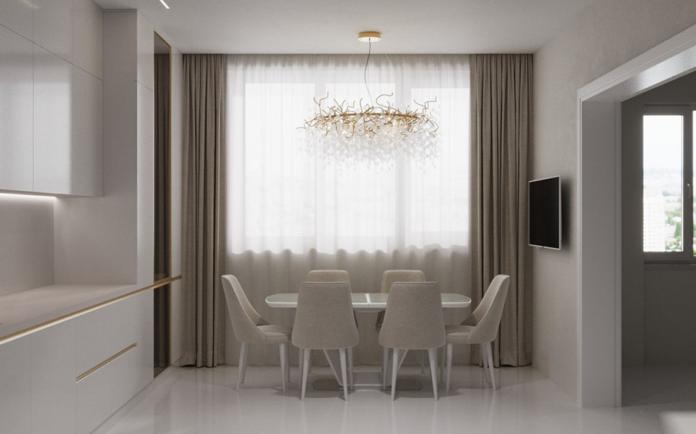 Обложка проекта: Квартира на Михеева в ЖК Оружейная слобода