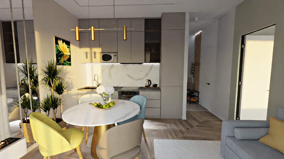 Квартира студия