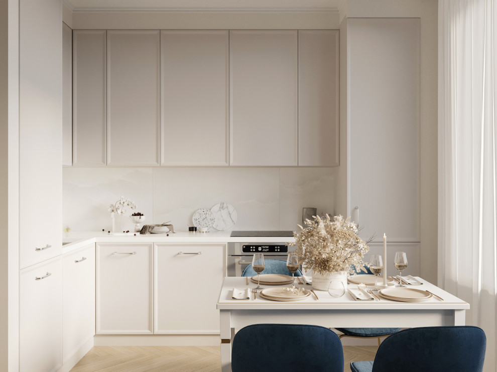 Дизайн-проект ЖК Остров 68кв.м