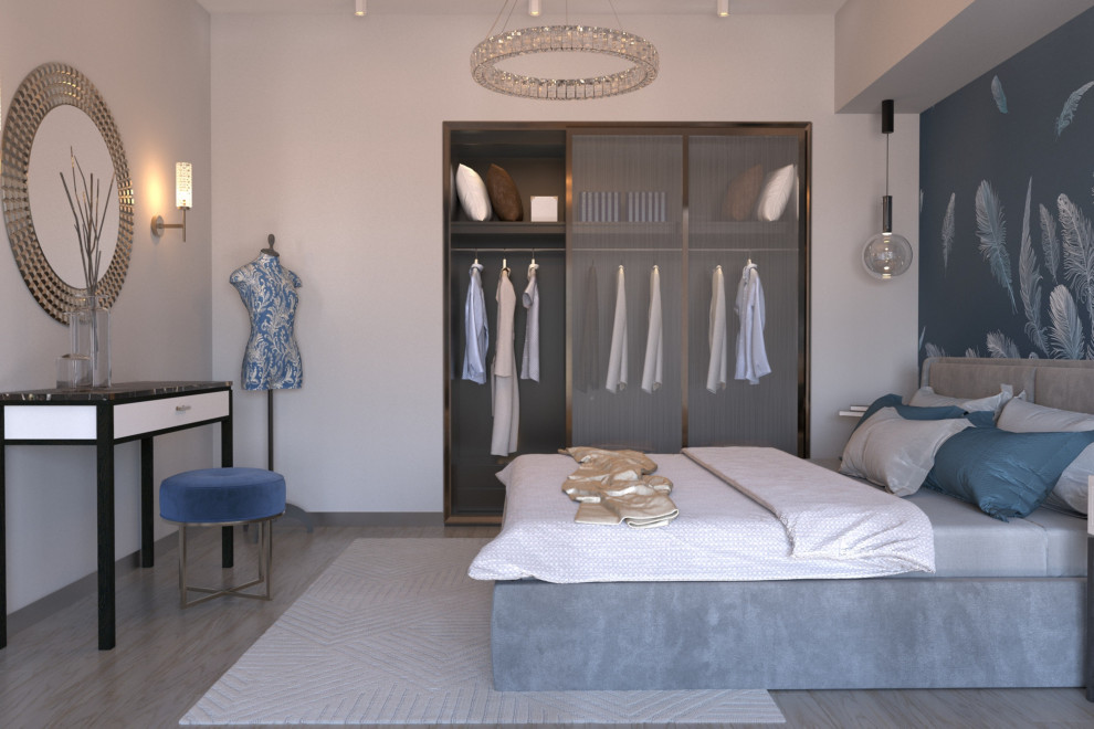 Проект загородного дома для семьи с ребенком