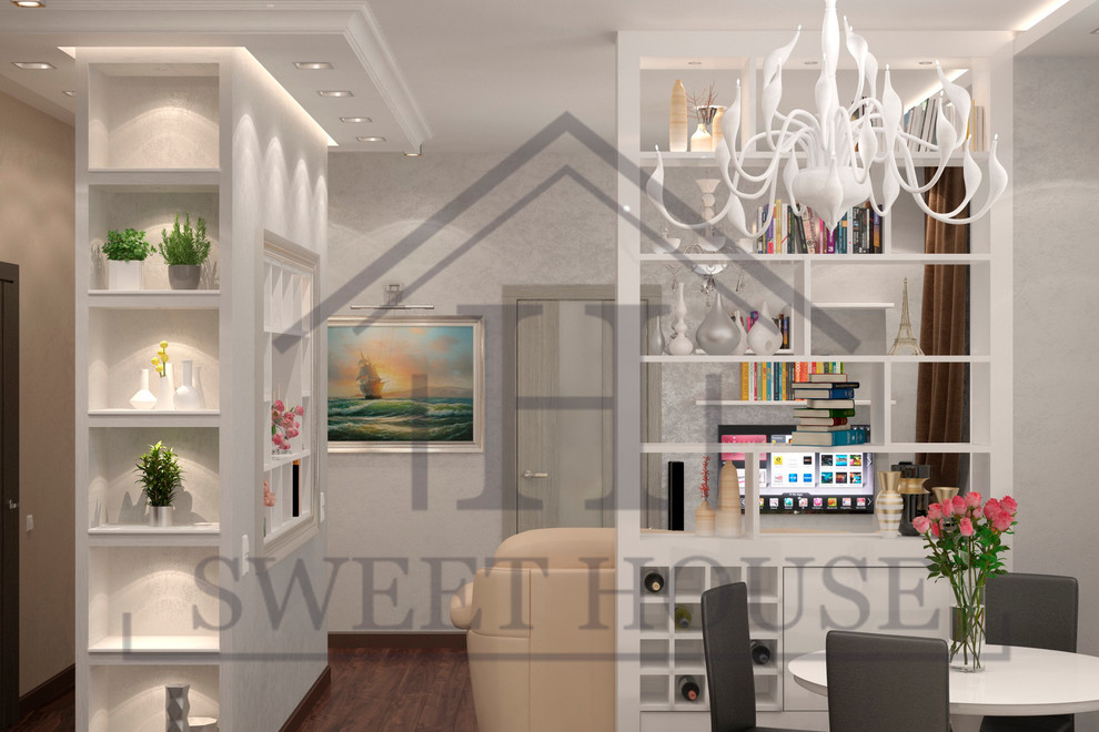 Проект для зрелой семейной пары г.Москва