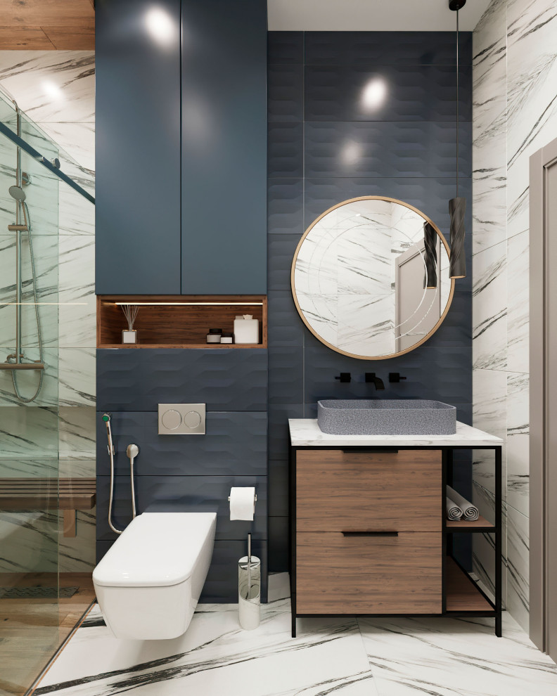 Двухэтажный дом для большой семьи