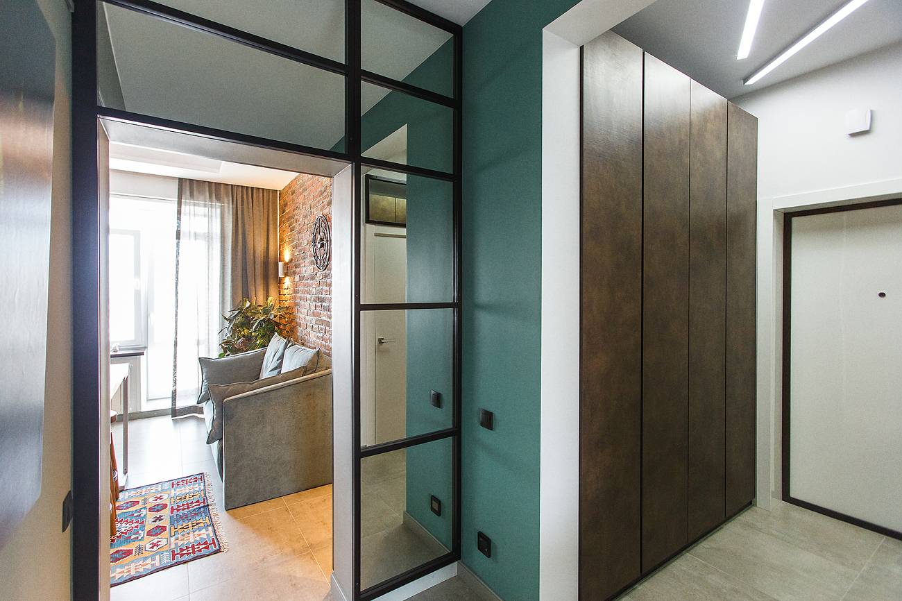 Квартира в стиле Loft для молодого холостяка