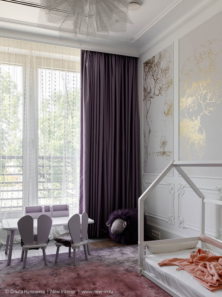 Квартира на Крестовском в стиле современная классика - 125 м²