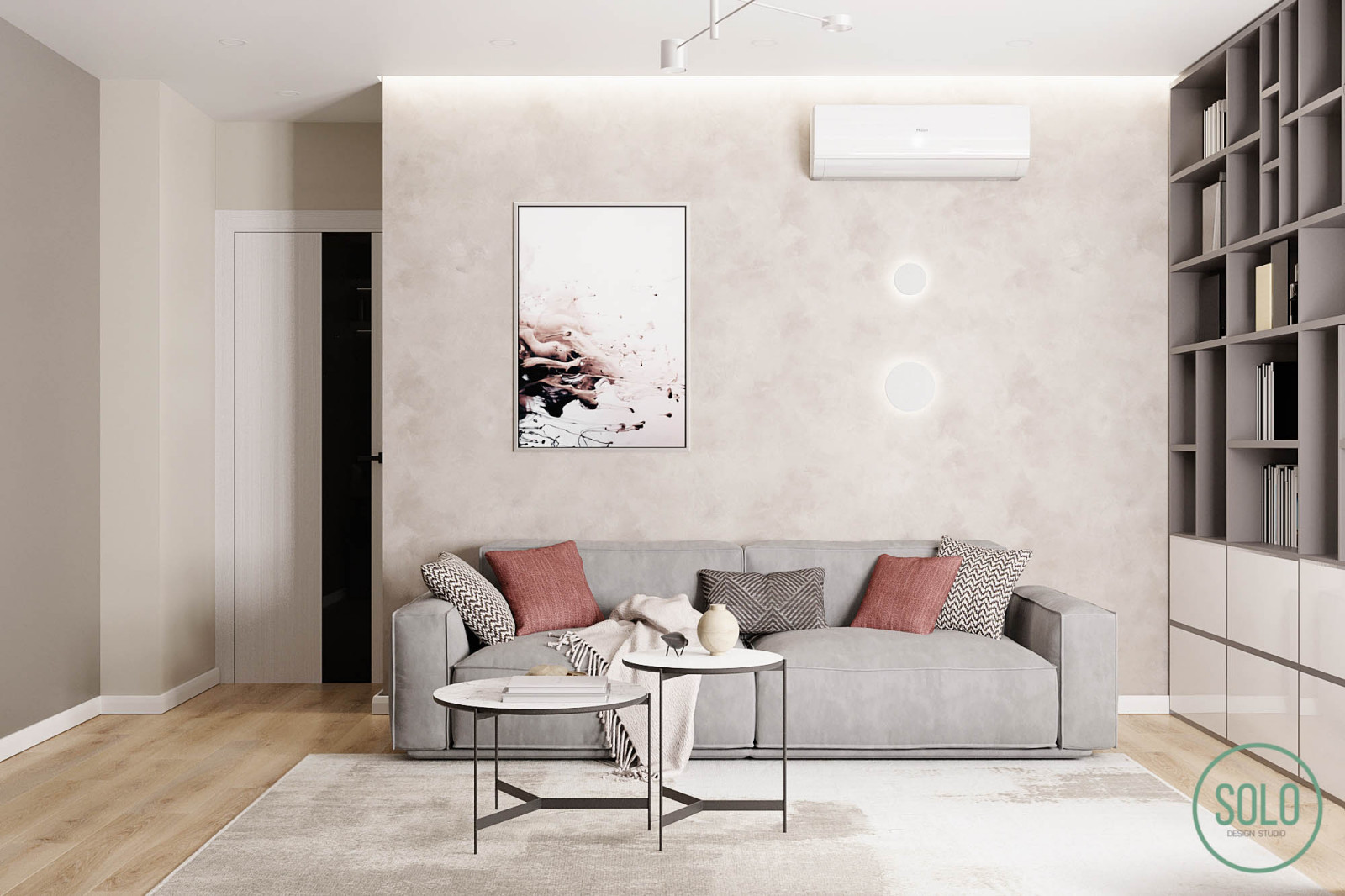 Обложка проекта: Светлый акцентный