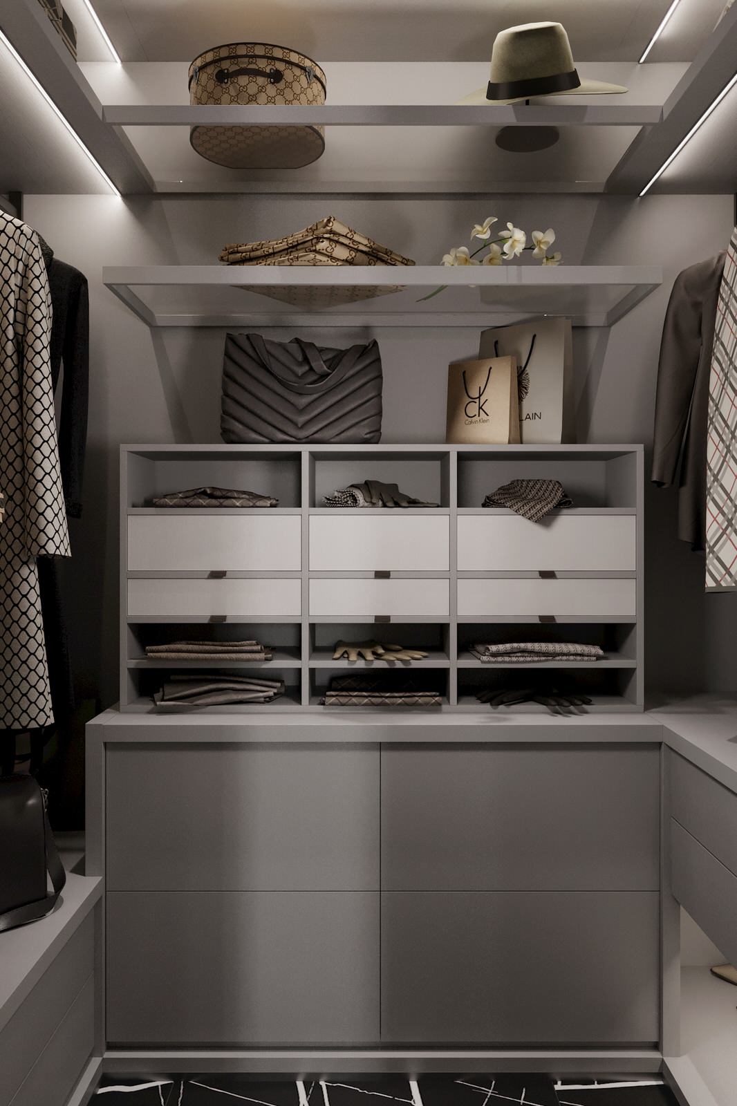 Дизайн-проект в ЖК ЗИЛАРТ