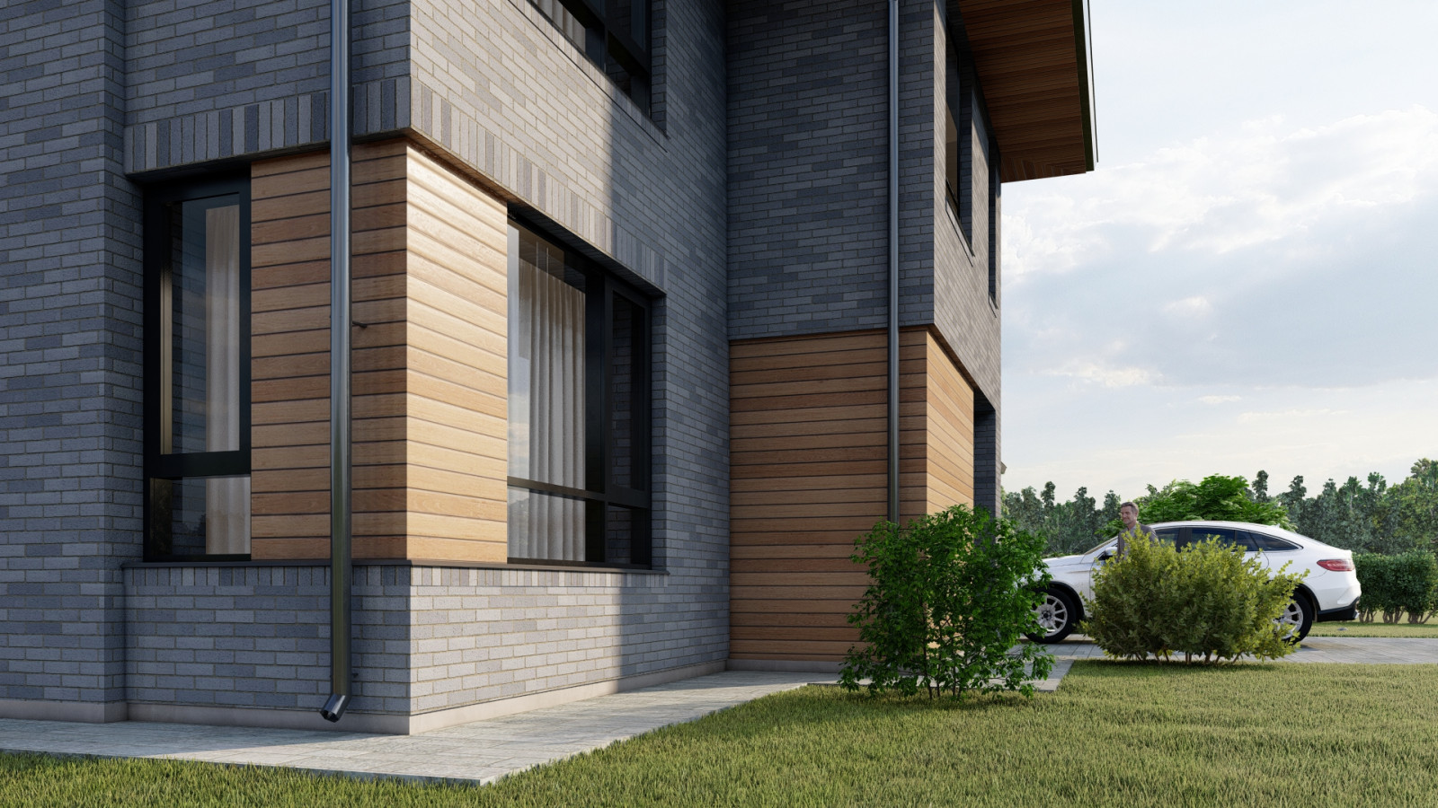 Дом в коттеджном поселке Тургай в Лаишевском районе РТ