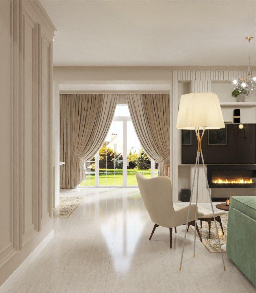 Таунхаус в классическом стиле