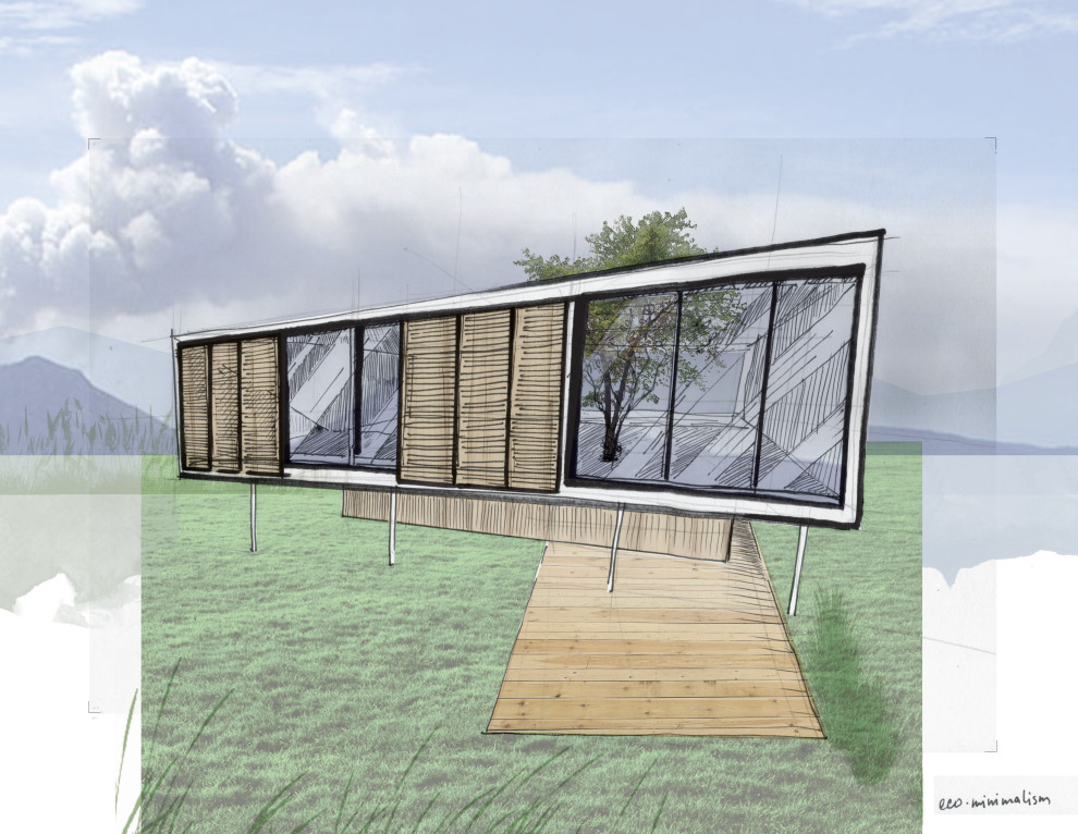 Обложка проекта: Концептуальное проектирование мульти-комплекса