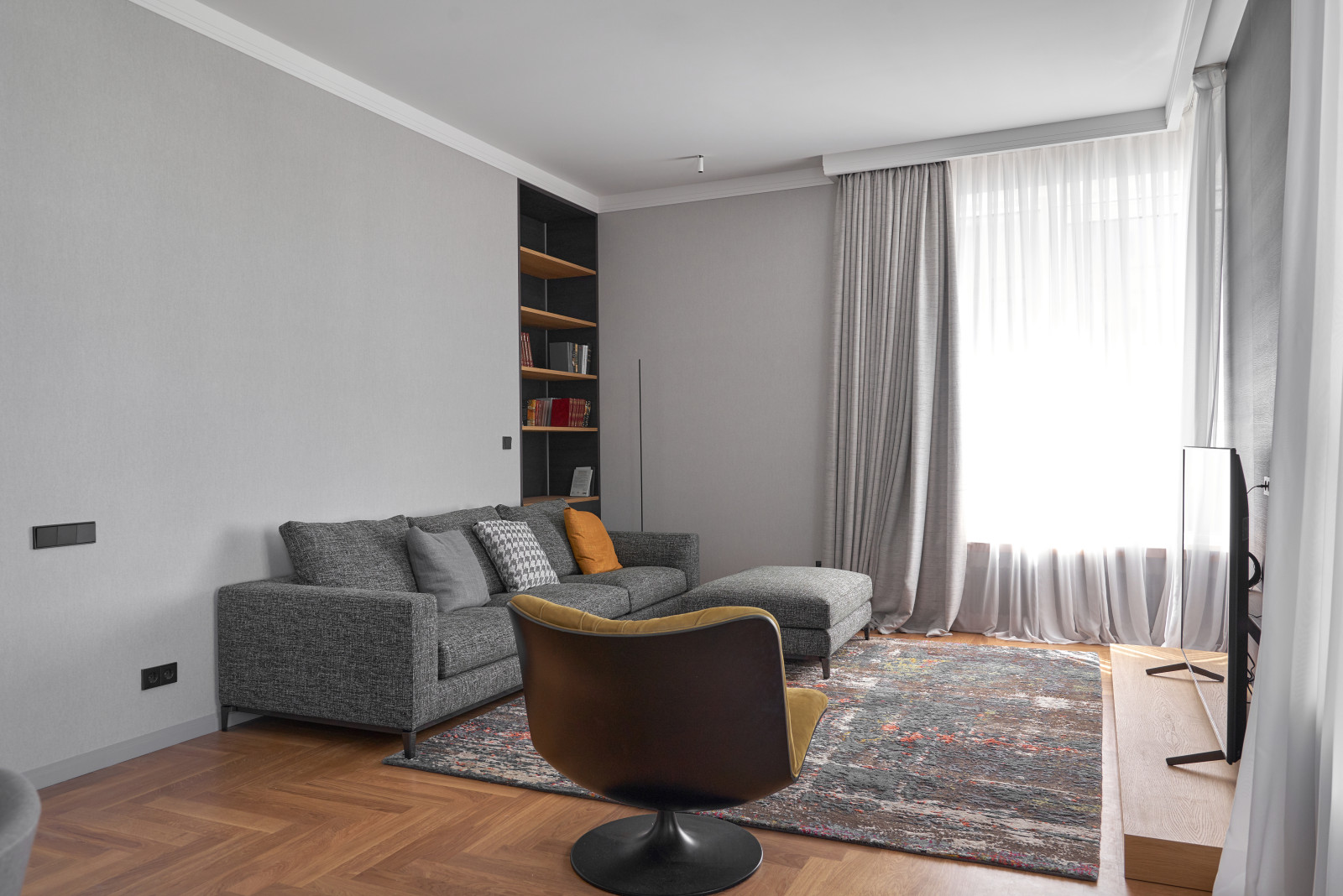 Готовый проект в Москве