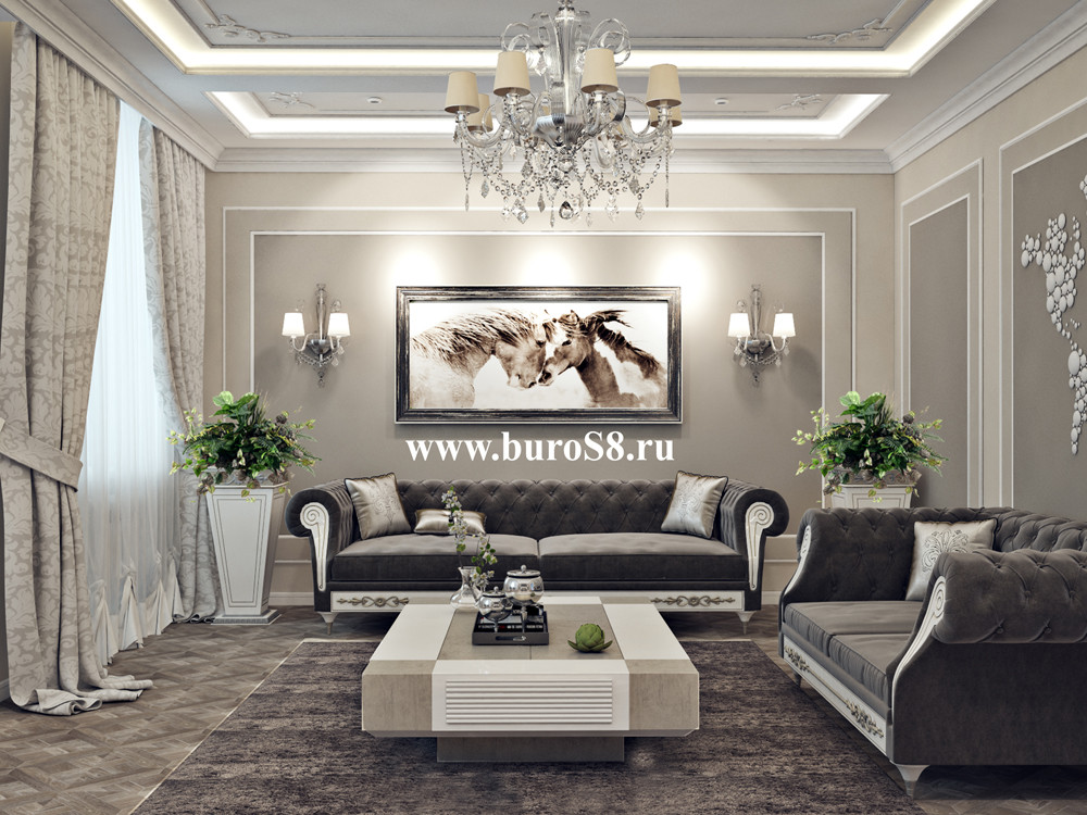 Обложка проекта: Квартира на проспекте Мира