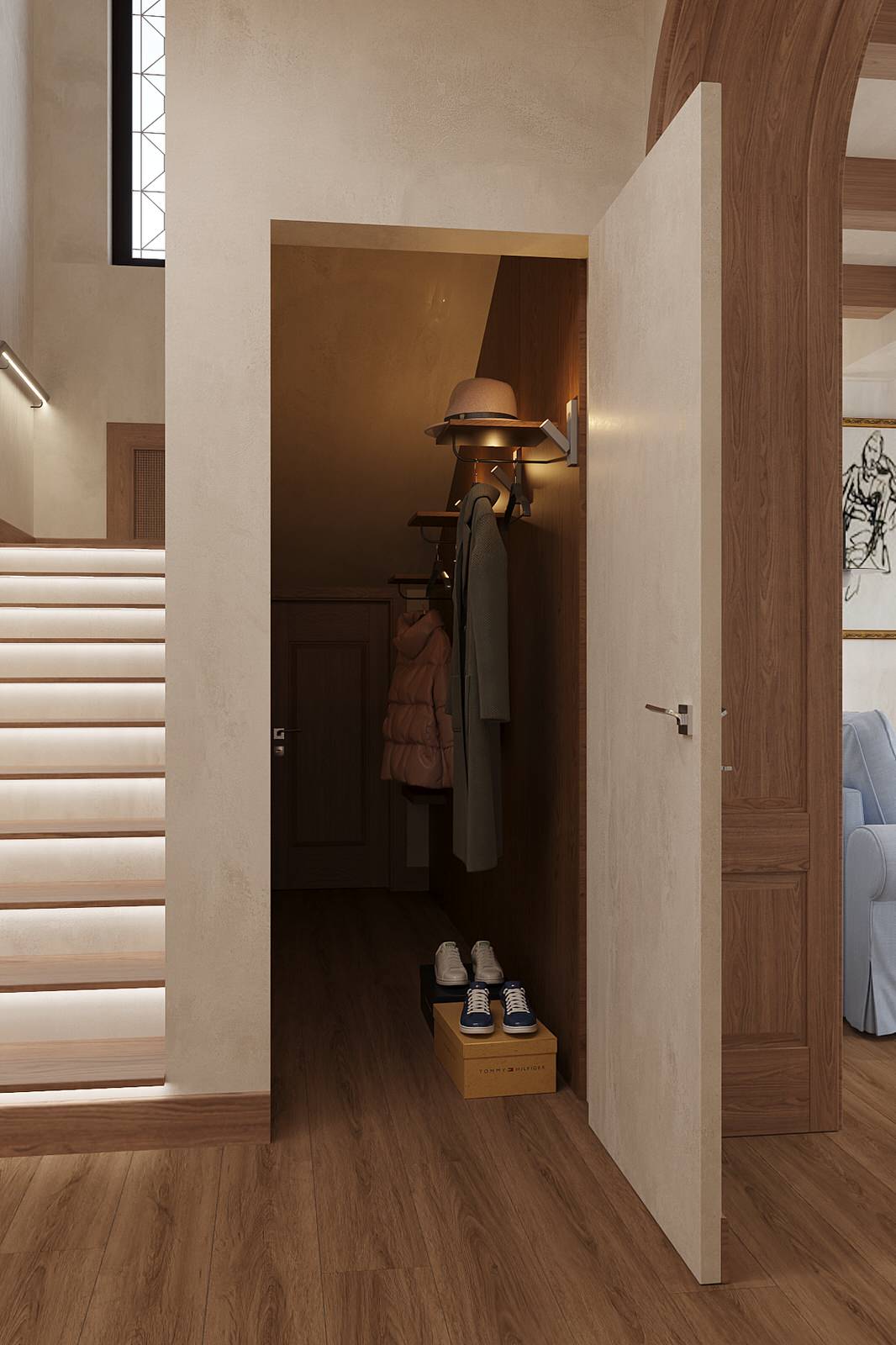 Проект коттеджа 400м2. Крым