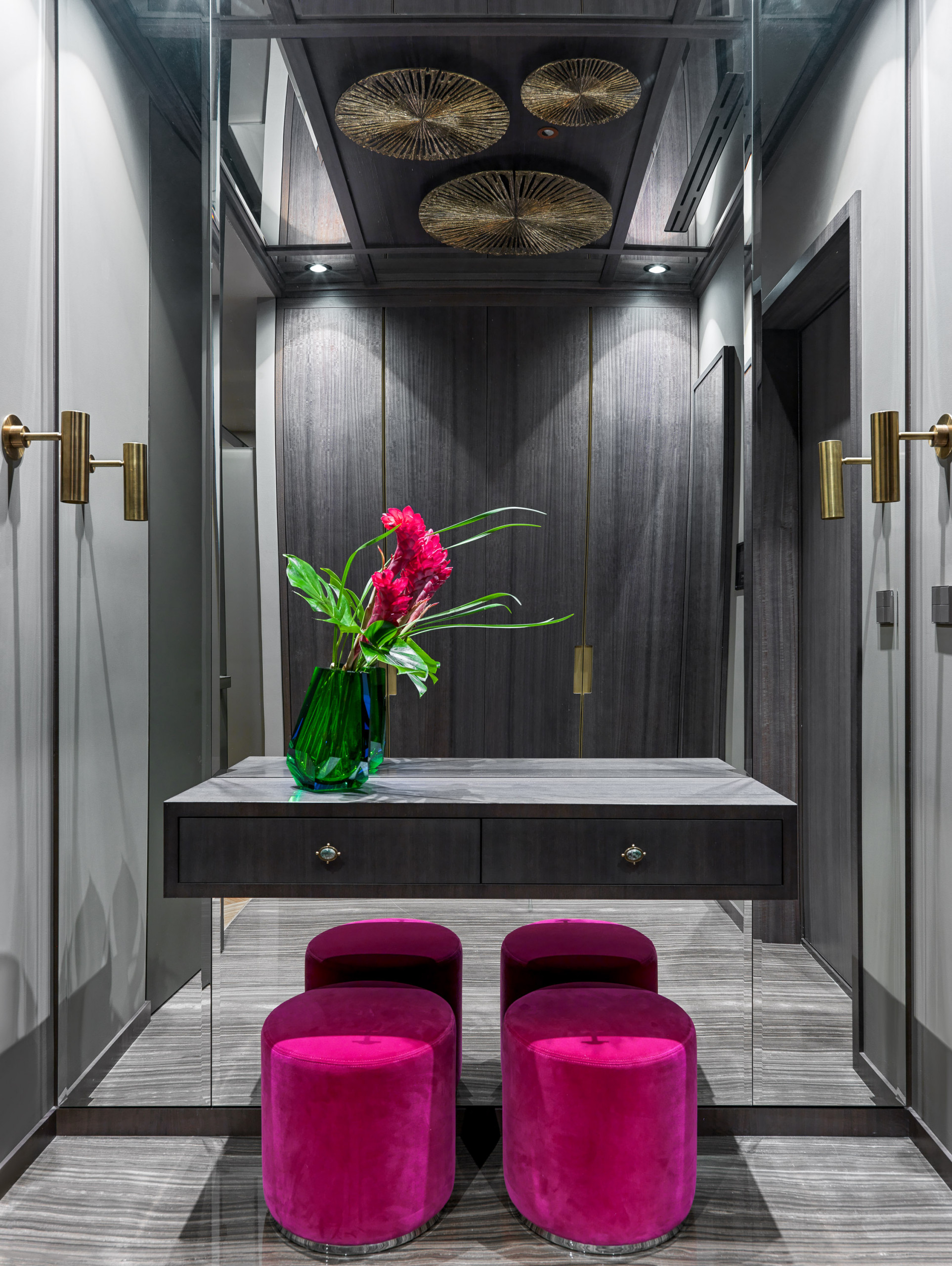 Houzz тур: Апартаменты на Арбате для деловой женщины