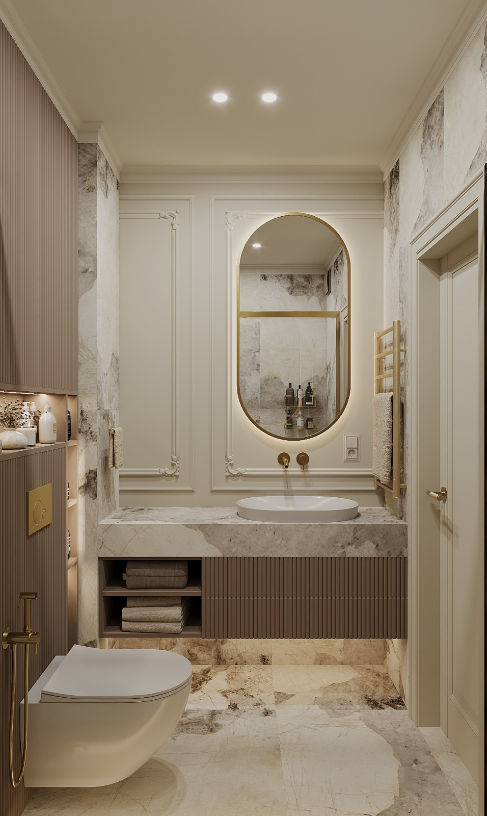 Обложка проекта: Интерьер квартиры_ NEOCLASSIСA