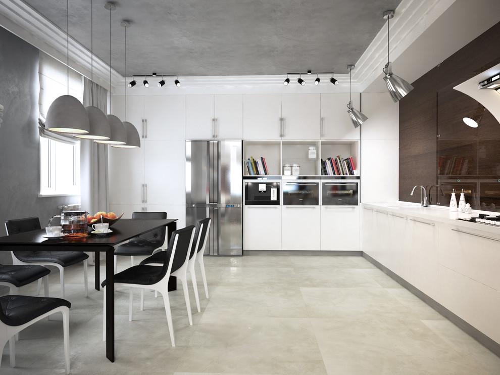 Проект квартиры и 3D визуализация для "ID ARCHITECTS"