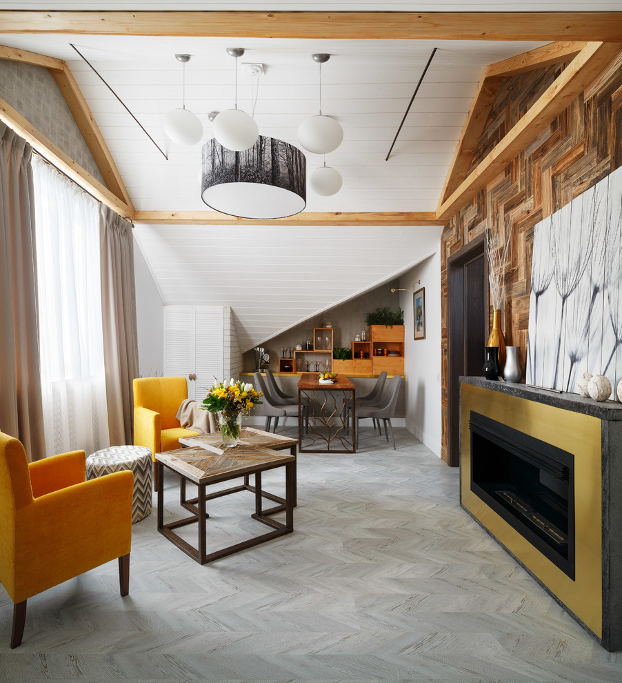 Гостиная для телепрограммы Фазенда