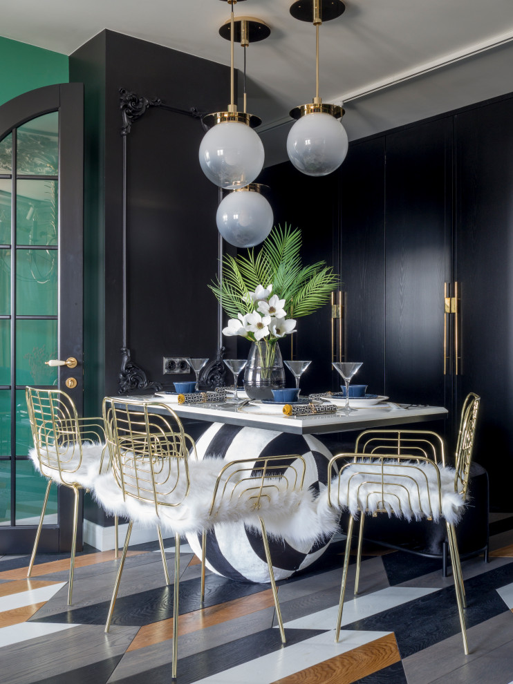 Вопрос: Как осветить темный интерьер