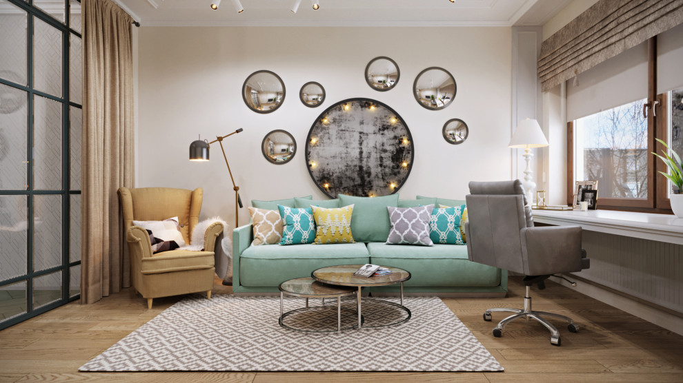 Диванная зона гостиной