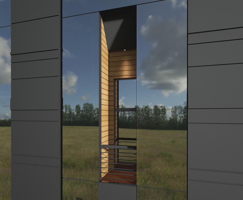 Проект загородного дома 3500м.кв. г.Красноярск