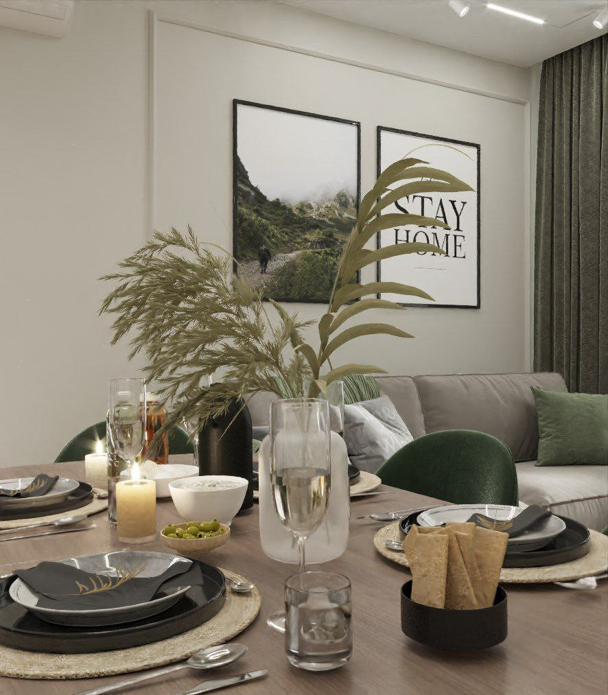 Евродвушка 45м, Москва