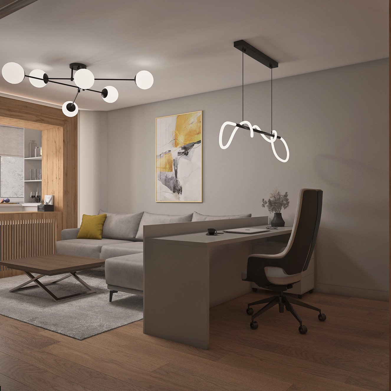 Квартира для молодого человека