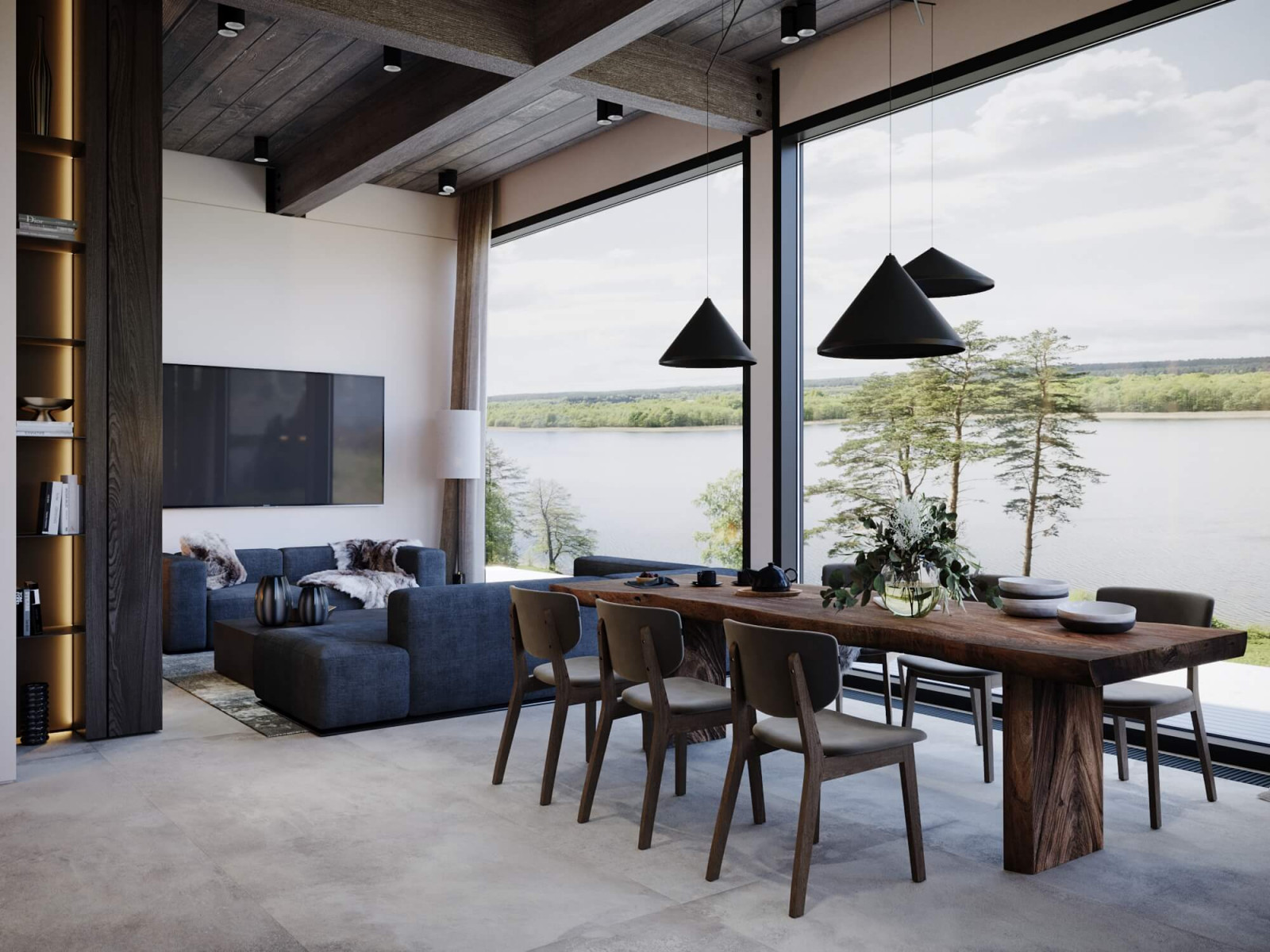 Обложка проекта: Коттедж Северная корона