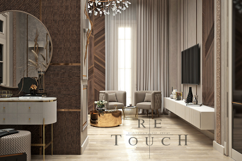 Neoclassical Bedroom