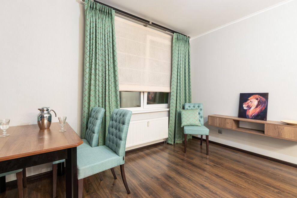 Зеленая геометрия на Васильевском