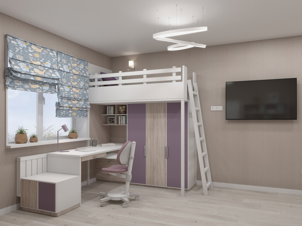 Детская для двух принцесс