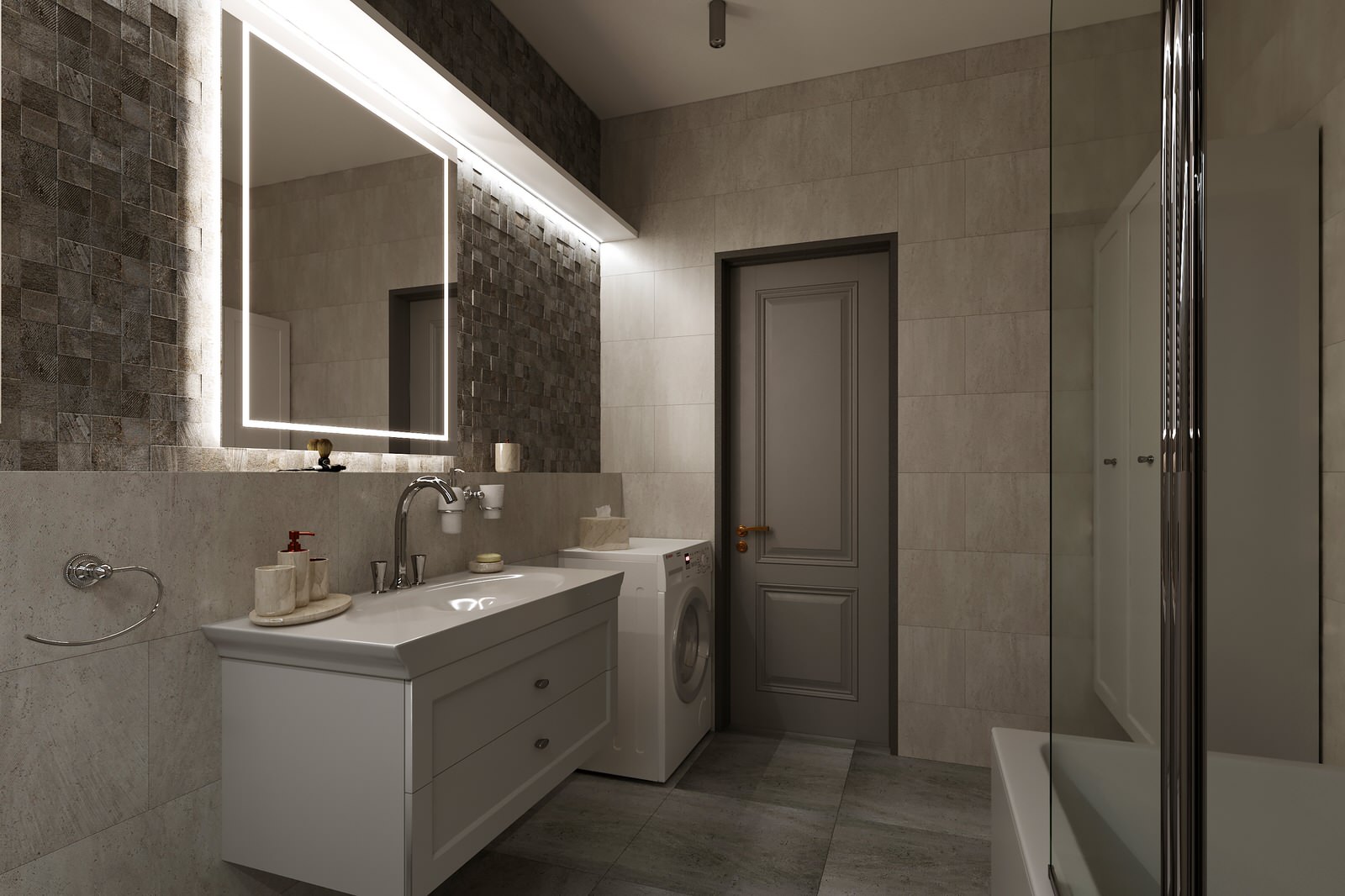 Дизайн проект 2-х комнатной квартиры в Казани