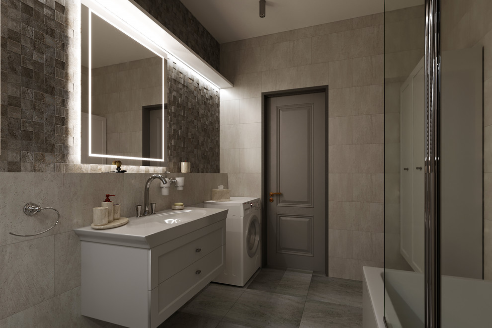 Дизайн проект 2-х комнатной квартиры в Казани