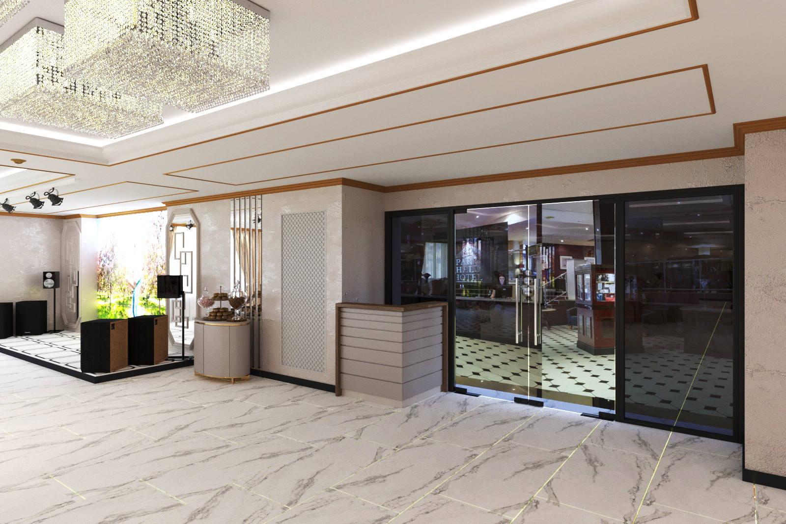 Банкетный зал в Южно-Сахалинске