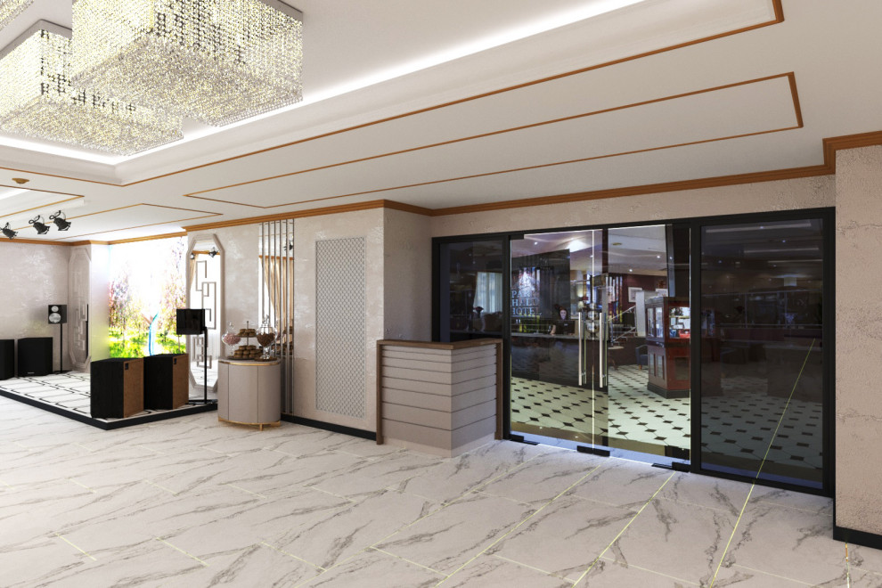 Банкетный зал в Южно-Сахалинске