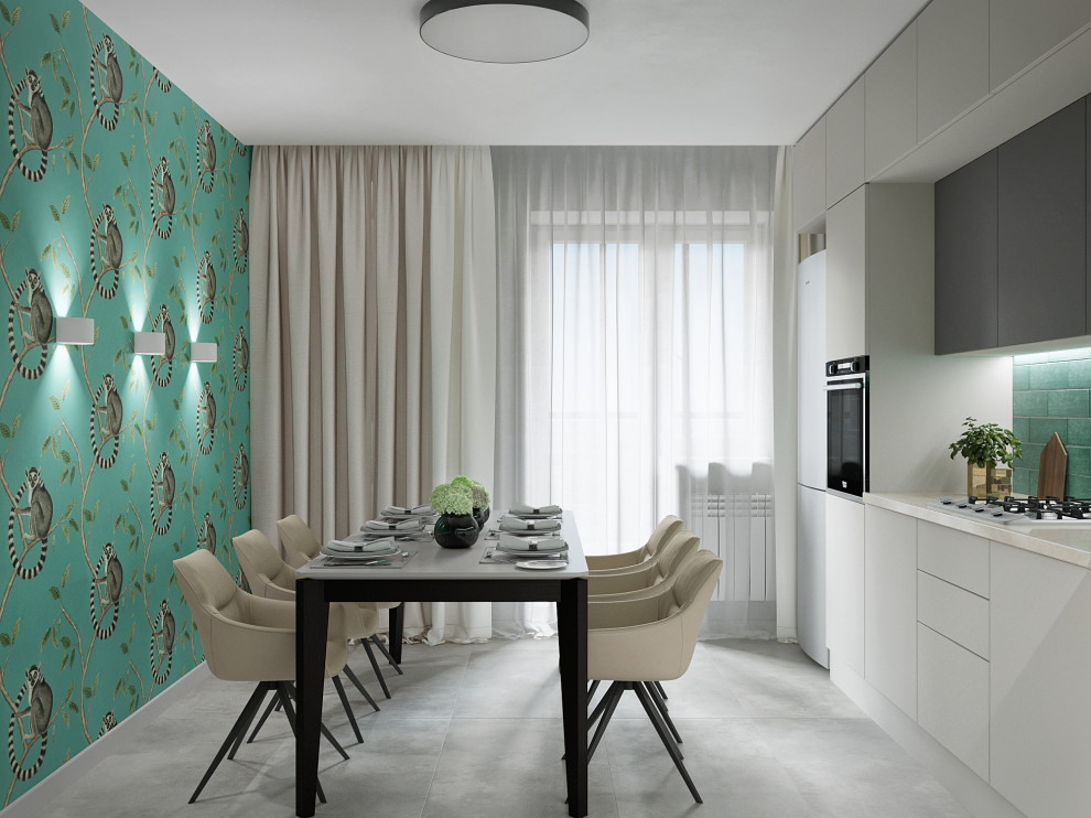 яркая квартира