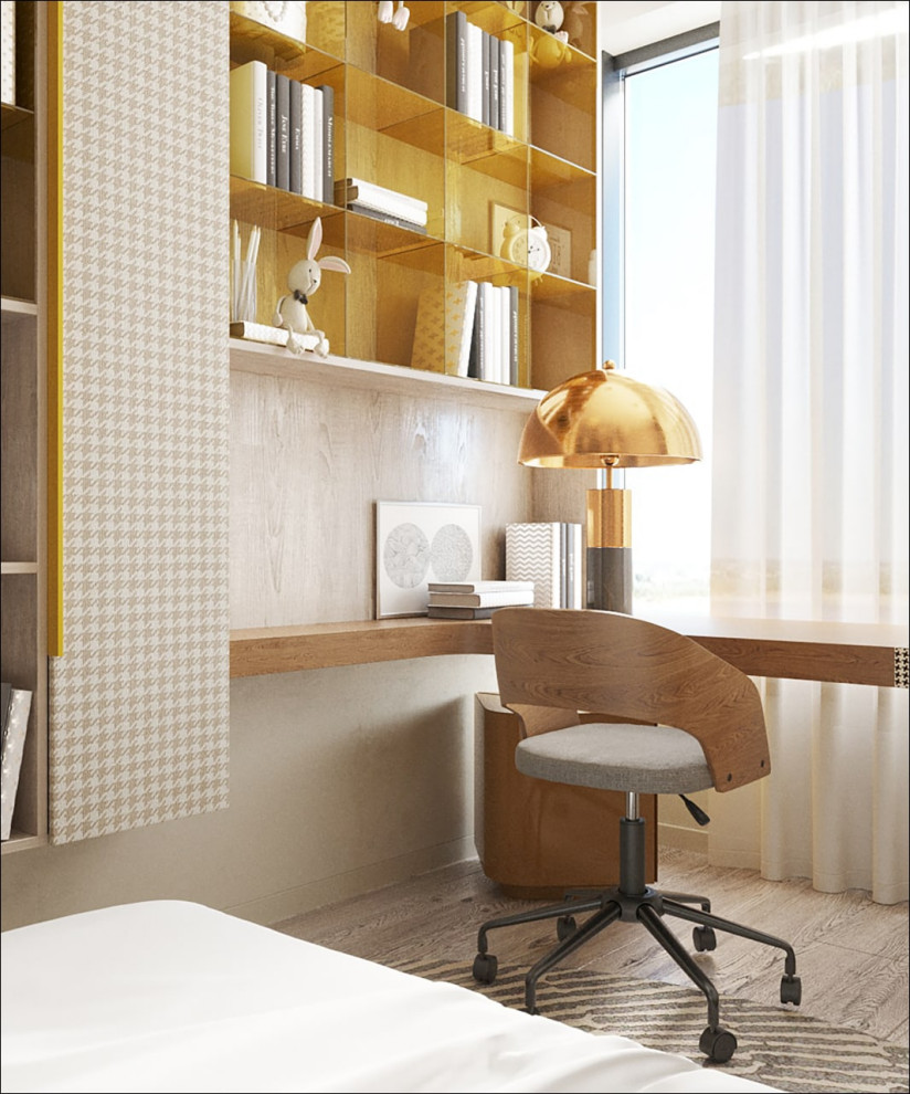 Четырехкомнатная квартира в ЖК КОКОС