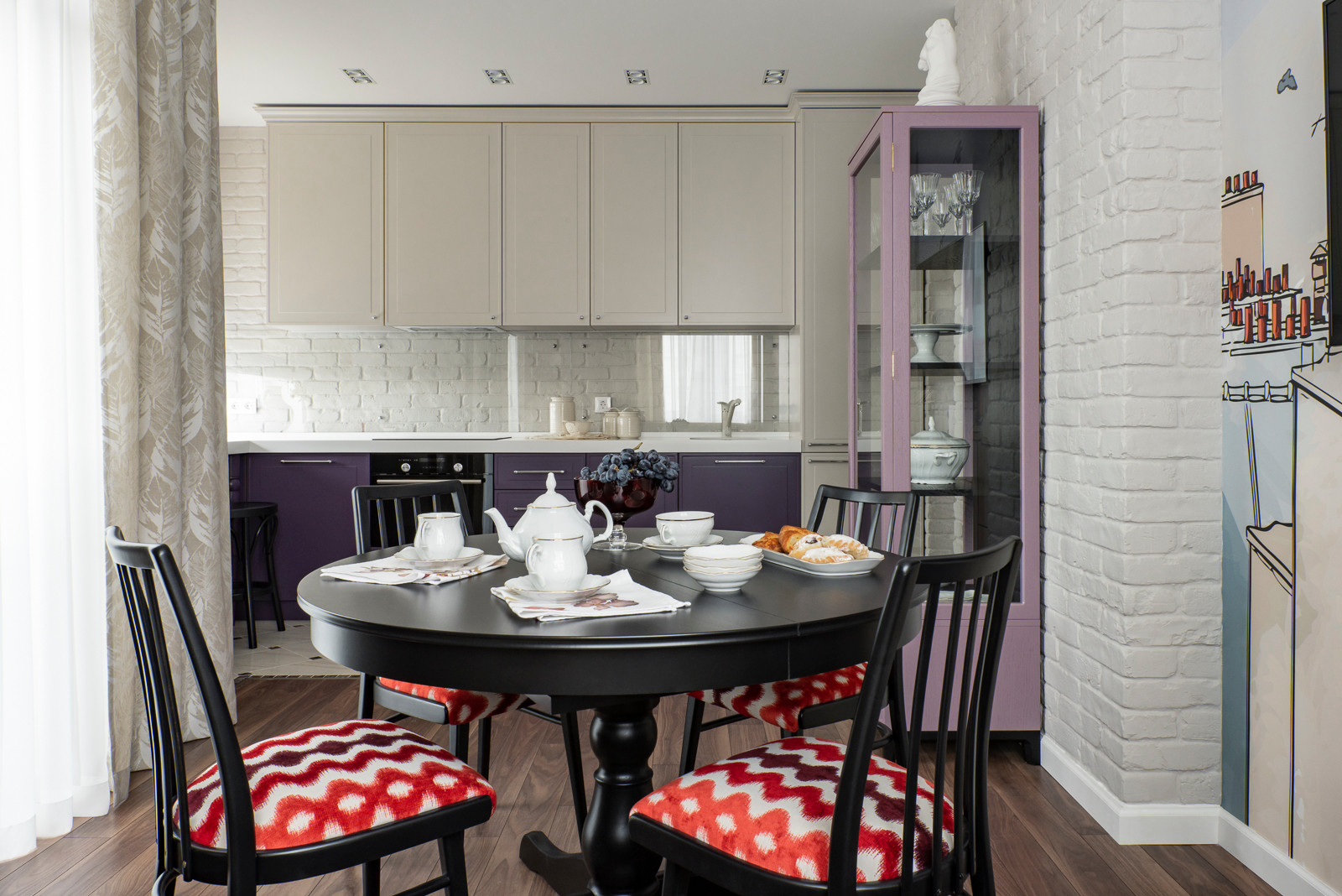 Квартира для пары солидного возраста