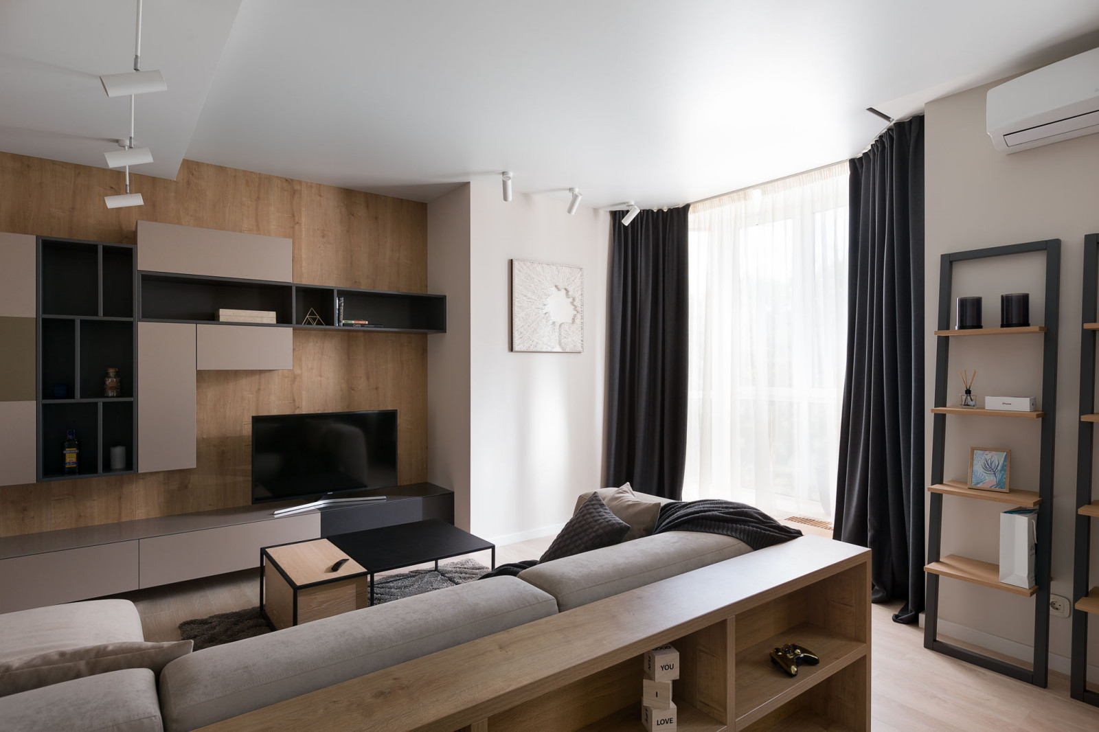 Обложка проекта: ЖК EchoPark :: 64м2