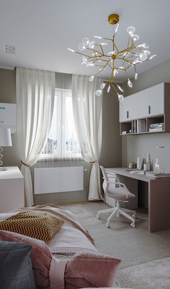 детская для девочки 11 м2