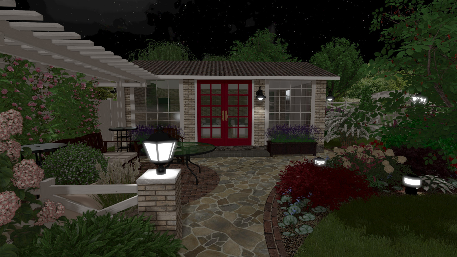 Участок в с.Красная Пахра, 2020