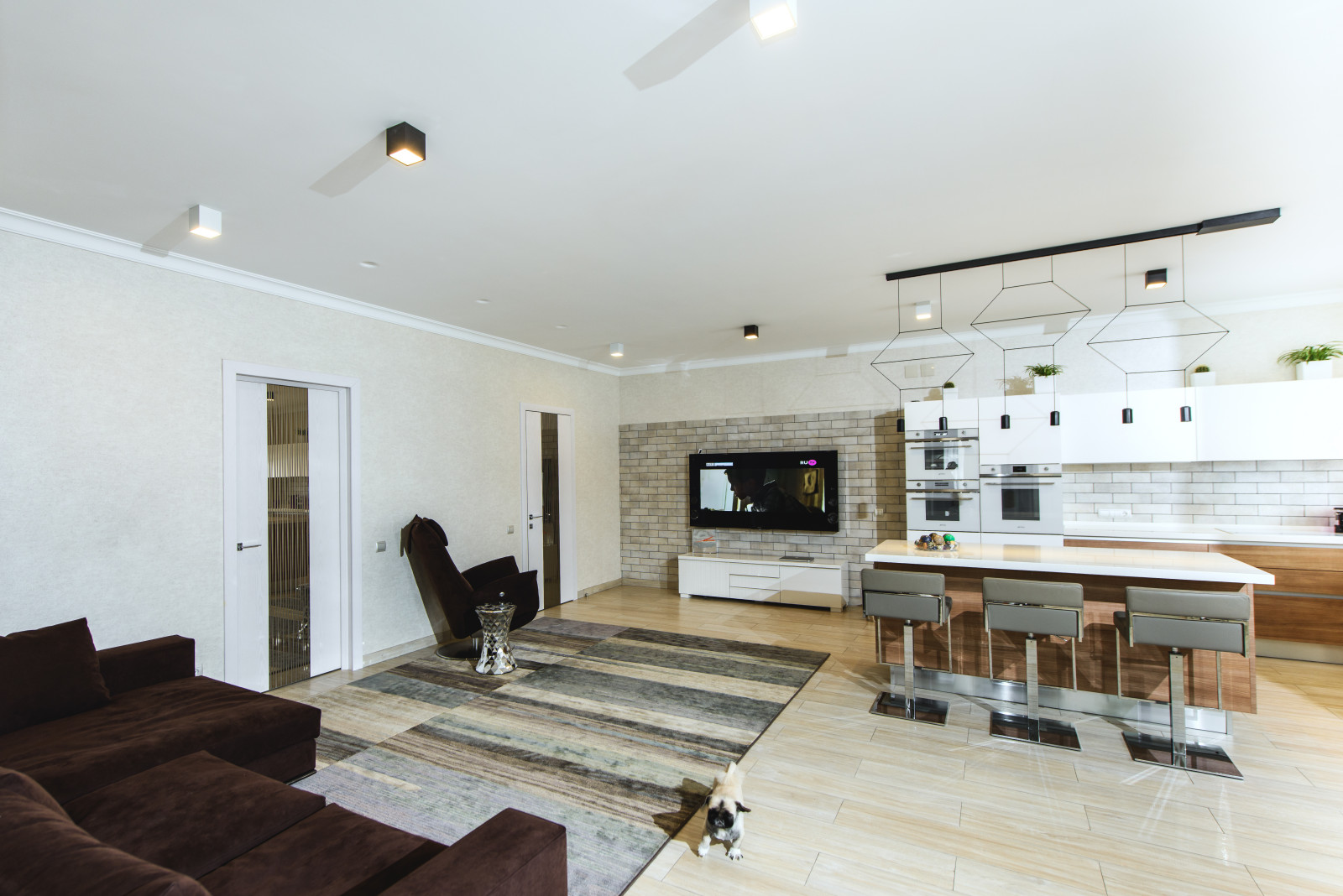 Светлая квартира в Старгороде.