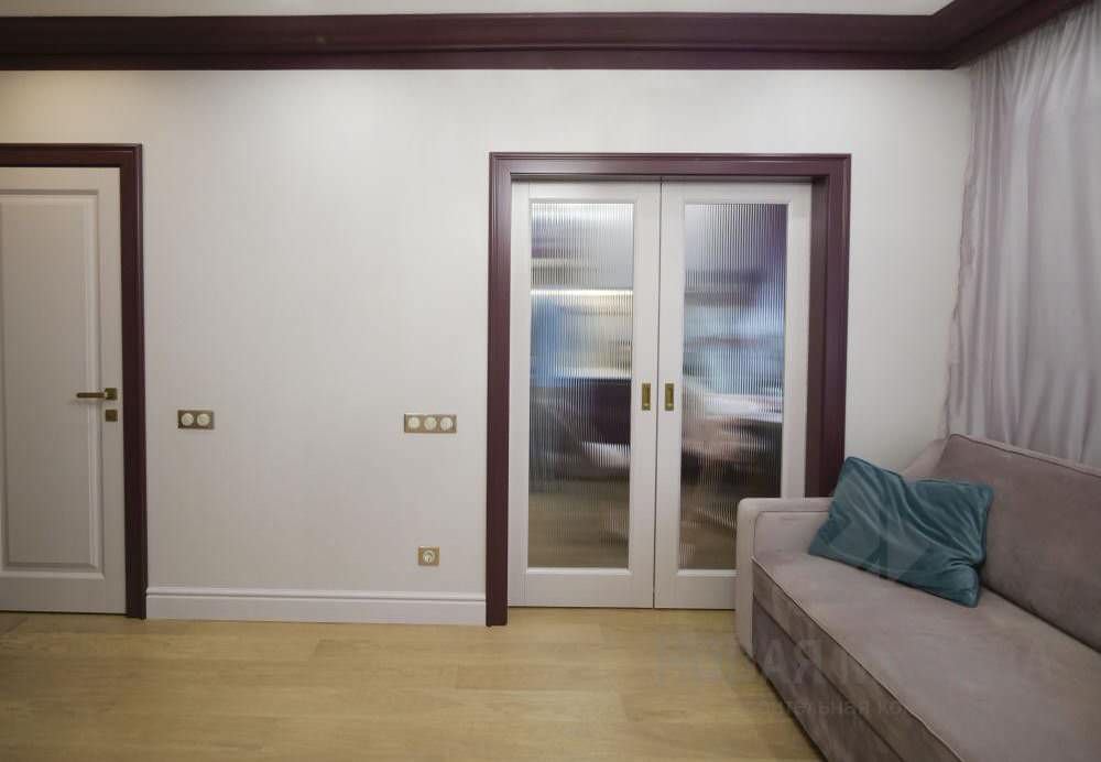 Ремонт двухкомнатной квартиры 50 кв.м на Ленинском проспекте